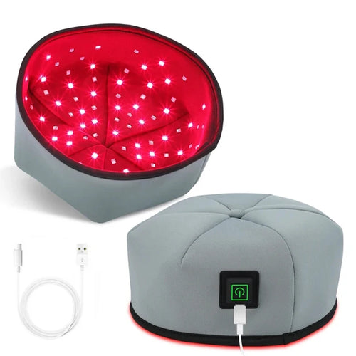 Bonnet LED infrarouge gris