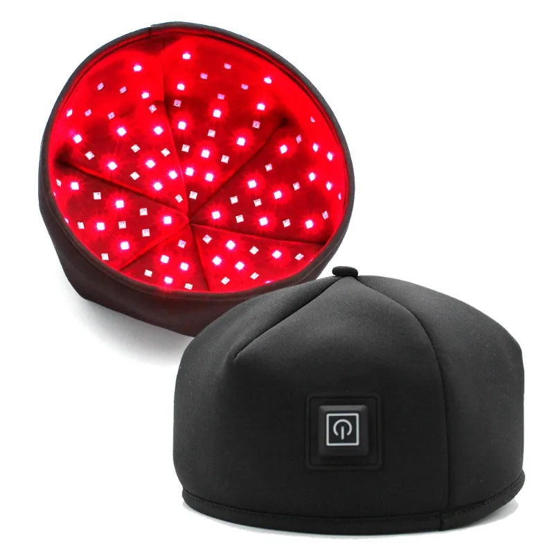 Bonnet LED infrarouge noir